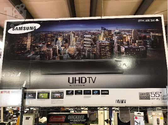 PoulaTo: NIB ΝΕΑ ΣΦΡΑΓΙΔΑ Samsung UN55JU6400FXZA 4κ Smart TV LED